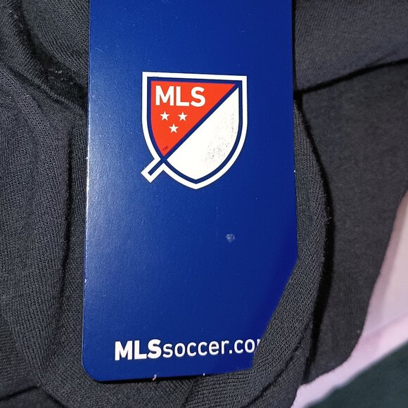 NEW MLS Minnesota United FC Women's V-Neck Top Ranking T-Shirt - Large - Picture 7 of 9